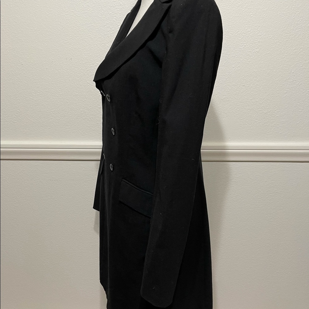 Express Lightweight Black Fitted Jacket - image 4